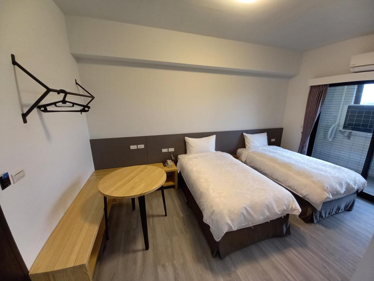 航空棧輕旅民宿 Huxi Exterior foto